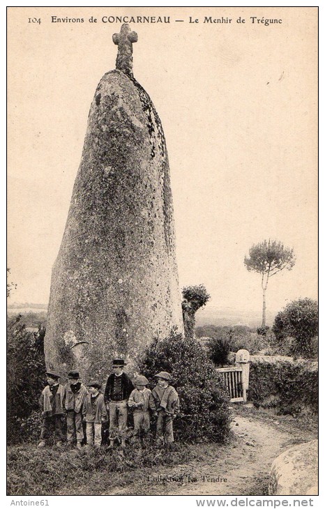 REGUNC --Le Menhir - Trégunc