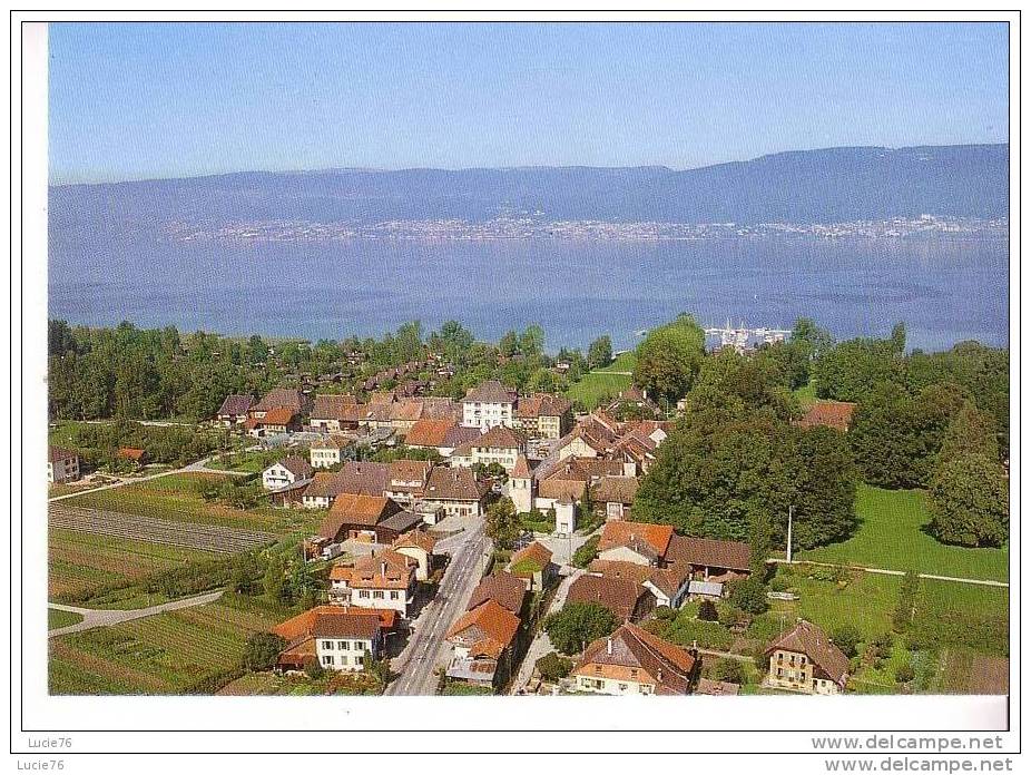 CUDREFIN  - Village    -  Au Bord Du Lac De NEUFCHATEL  - N°  92.08 - Cudrefin