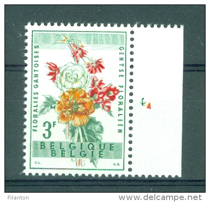 BELGIE - OBP Nr 1123 - Gentse Floraliën - PLAATNUMMER 4 - MNH** - ....-1960