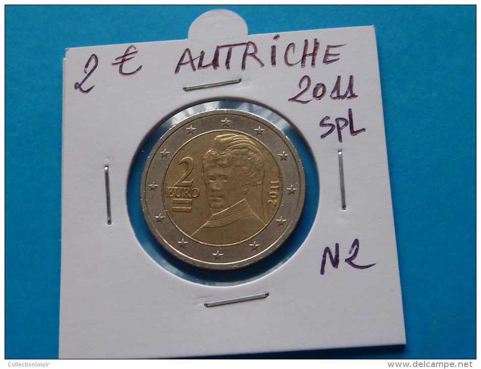 2  EURO  AUTRICHE  2011 Spl - Austria