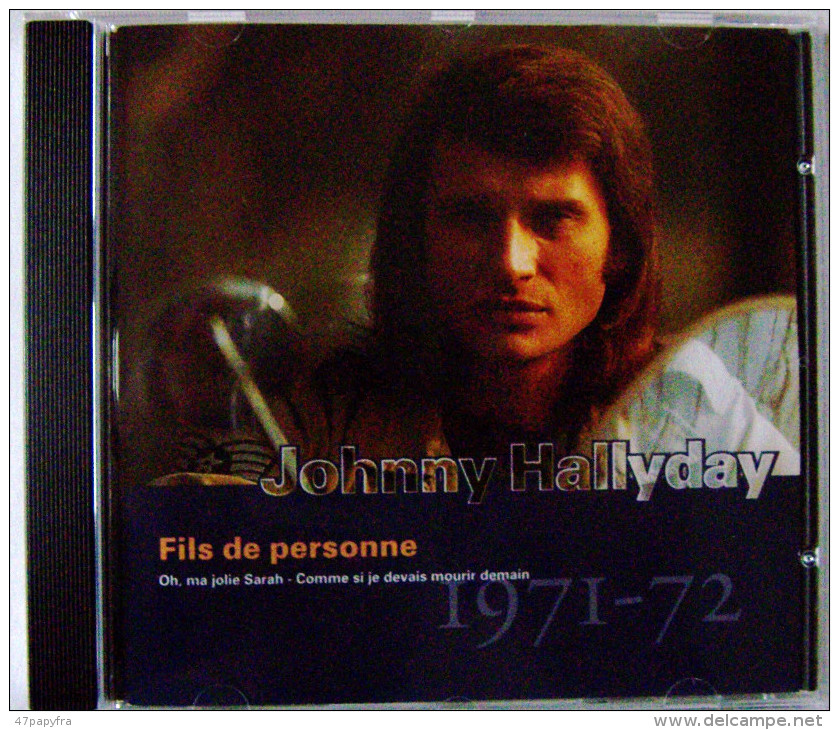 Johnny HALLYDAY Album CD Original 19 Titres  Du Coffret La Guitare N°12  Fils De Personne EX - Rock