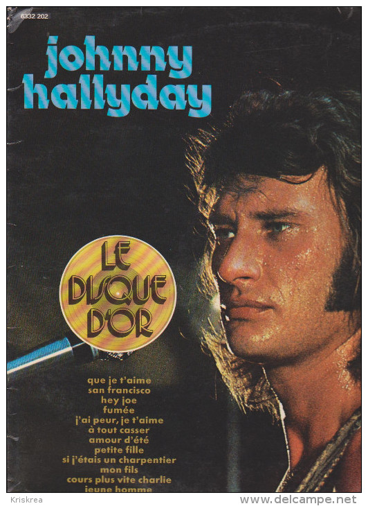 45T JOHNNY HALLYDAY N°15 - 45 T - Maxi-Single