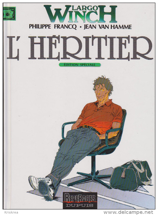 LARGO WINCH  "L'HERITIER" - Largo Winch