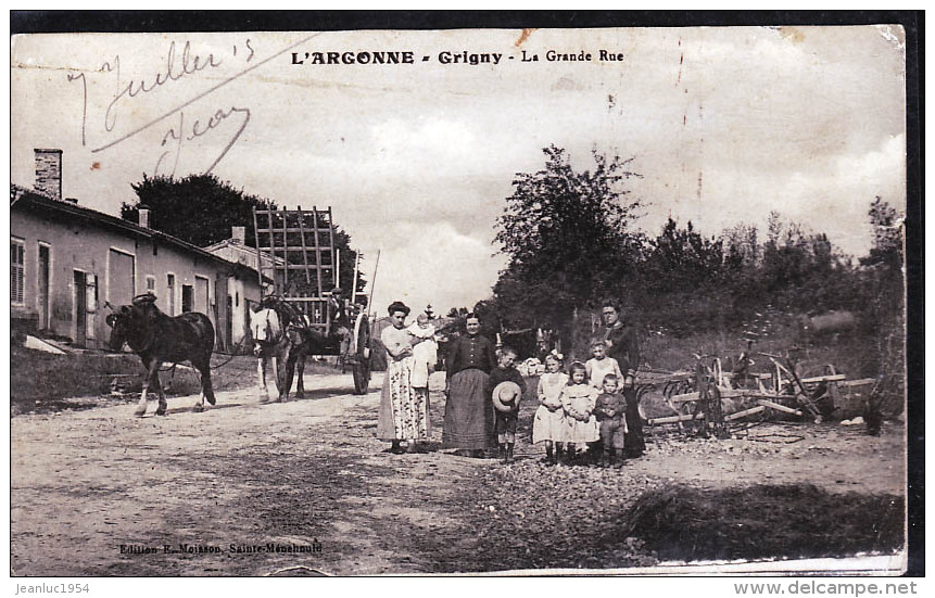 GRIGNY - Autres & Non Classés