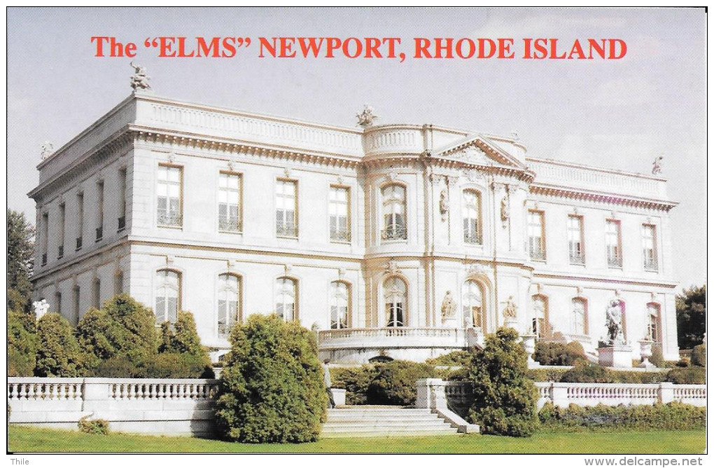 The "Elms" Newport - Rhode Island - Newport