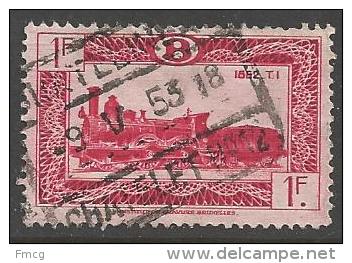 1949 1fr Railway, Used - Other & Unclassified