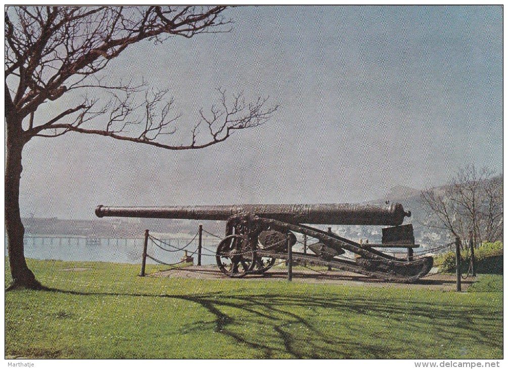 P.11. - Dover Castle, Kent. Queen Elizabeth´s Gun. - Dover