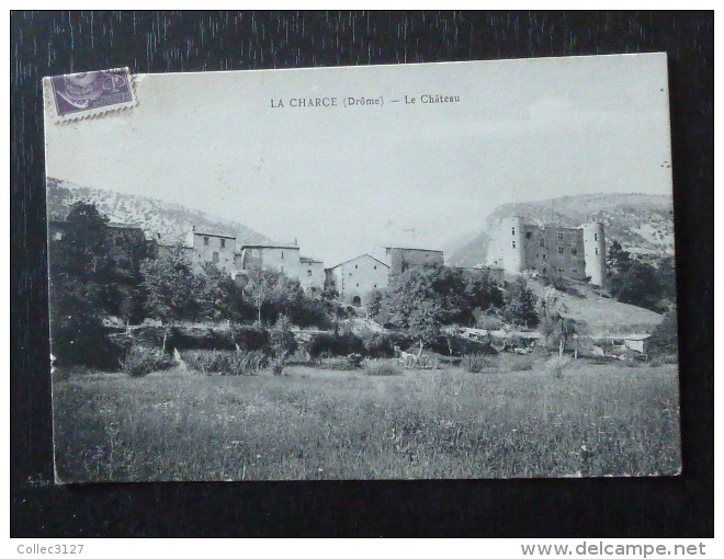 26 - La Charce - Le Chateau - 1941 - Autres & Non Classés