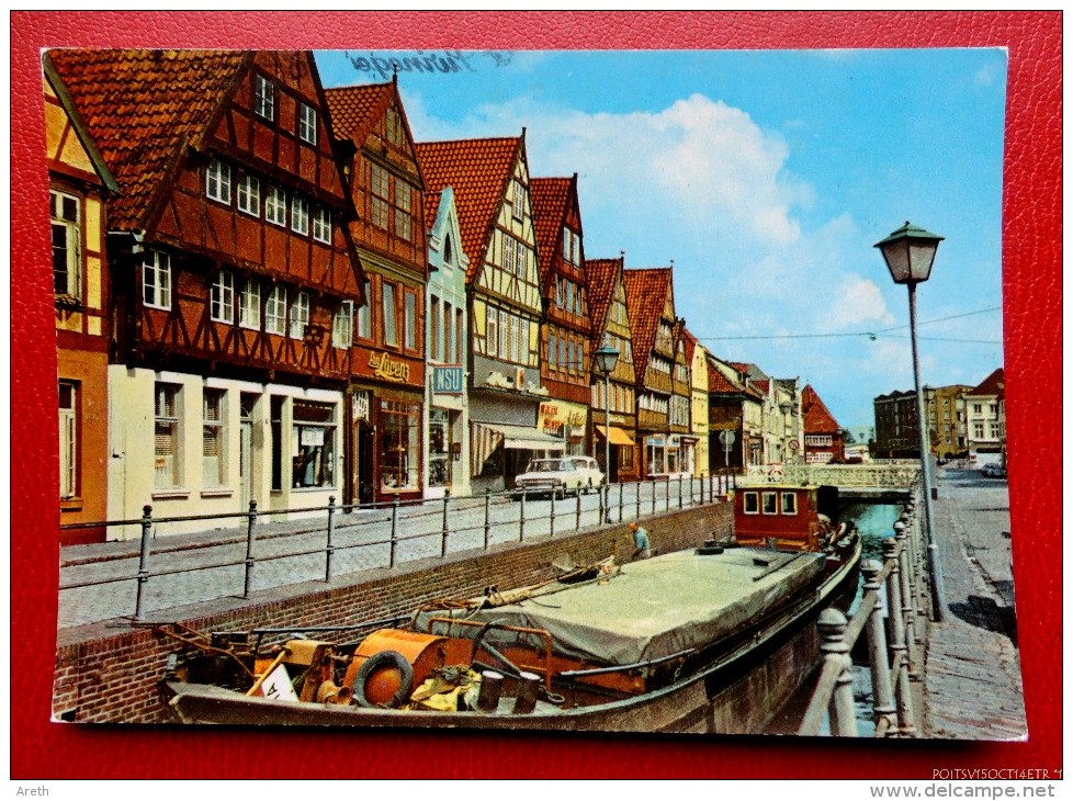 BUXTEHUDE -  Am Fleet-  ( 2 Scans) - Buxtehude