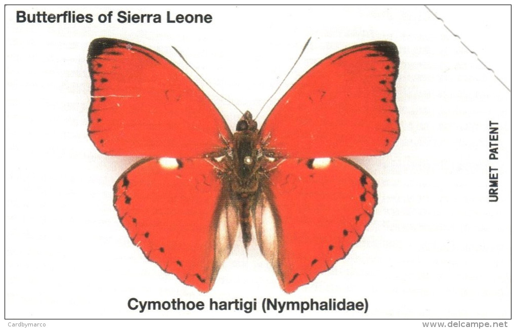 *SIERRA LEONE* - Scheda Usata - Sierra Leone
