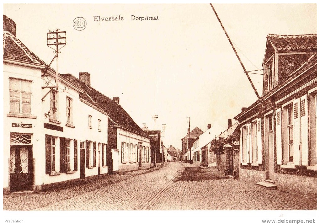 ELVERSELE Dorpstraat - Temse