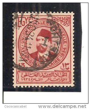 Egipto - Egypt. Nº Yvert  161 (usado) (o) - Usados