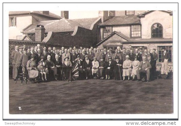 RP SOCIAL GROUP Postcard No.2 By FG DAVIES SAFFRON WALDEN ESSEX UNUSED - Autres & Non Classés