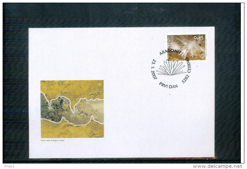 Slowenien / Slovenia 2007 Aragonit FDC - Minerals