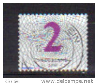 Zakenpostzegel '2' Uit 2010 (nr 2749) - Used Stamps