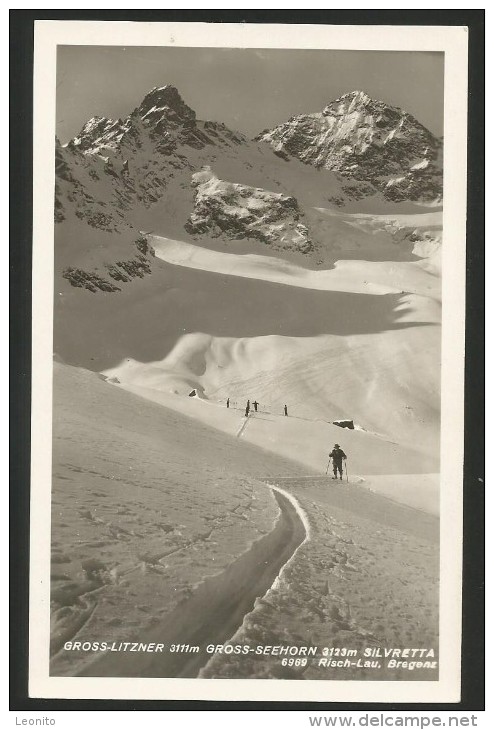 GROSS-LIZNER GROSS-SEEHORN Silvretta Vorarlberg Gaschurn - Gaschurn