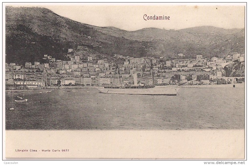 MONACO - Condamine [5206/Mo.] - La Condamine