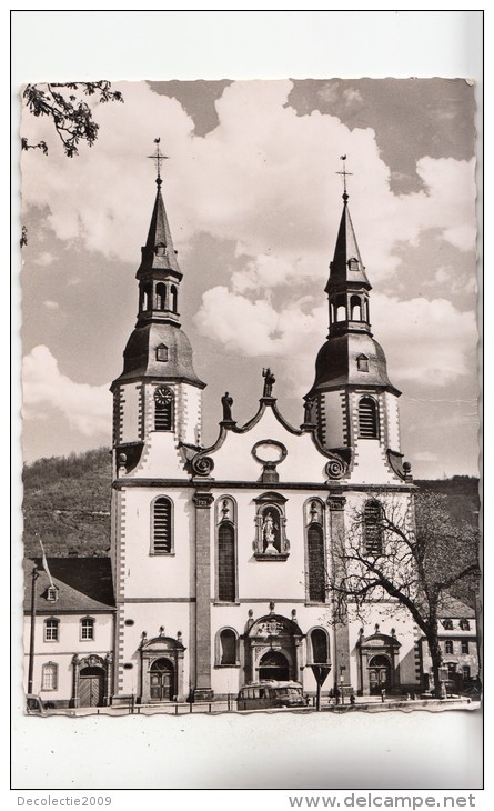 BF33182 Basilika  Eifelstadt Prum   Germany Front/back Image - Prüm