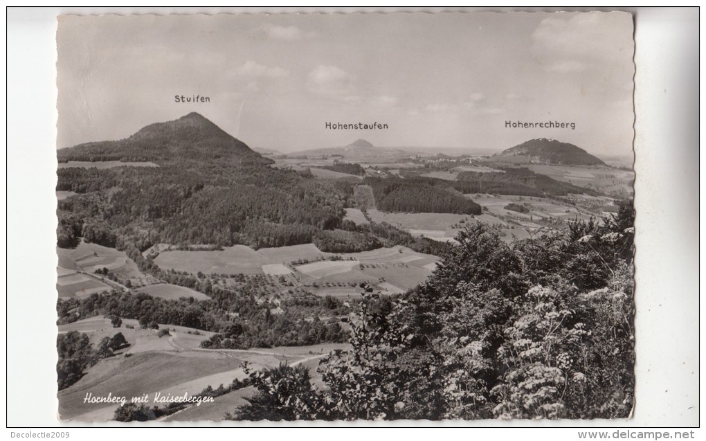 BF33039 Hornberg Hohenrestaurant Germany   Front/back Image - Hornberg