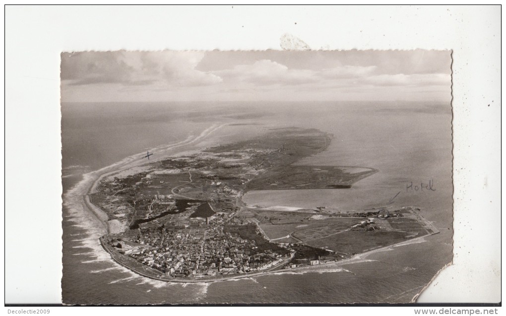 BF33128 Nordseehellbad Norderney Luftbild   Germany Front/back Image - Norderney