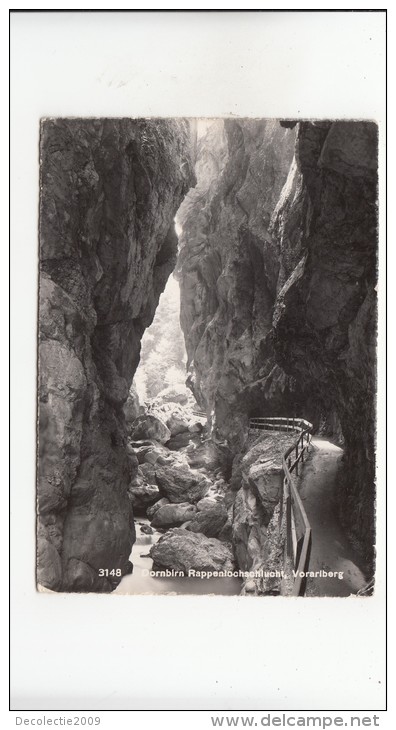 BF33154 Dornbirn Rappenlochschlucht Voralberg Austria  Front/back Image - Dornbirn