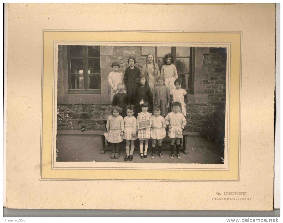 Photo école Camlez 1936 - Non Classés