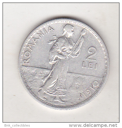 Bnk Sc 2 Lei 1910 Silver Coin - Roumanie