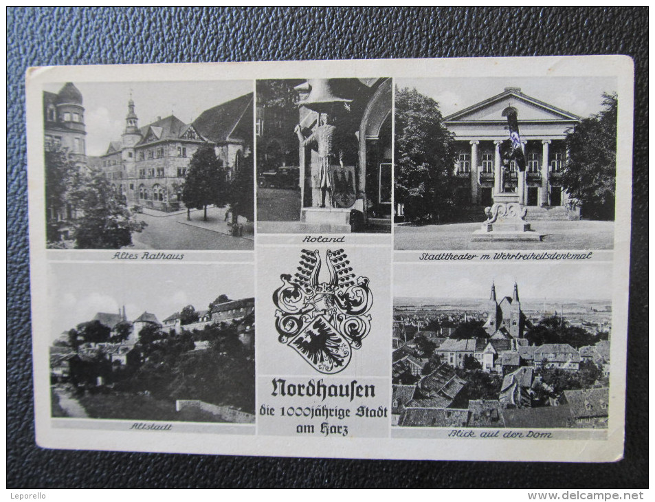 AK NORDHAUSEN  Ca.1940   /// D*14083 - Nordhausen