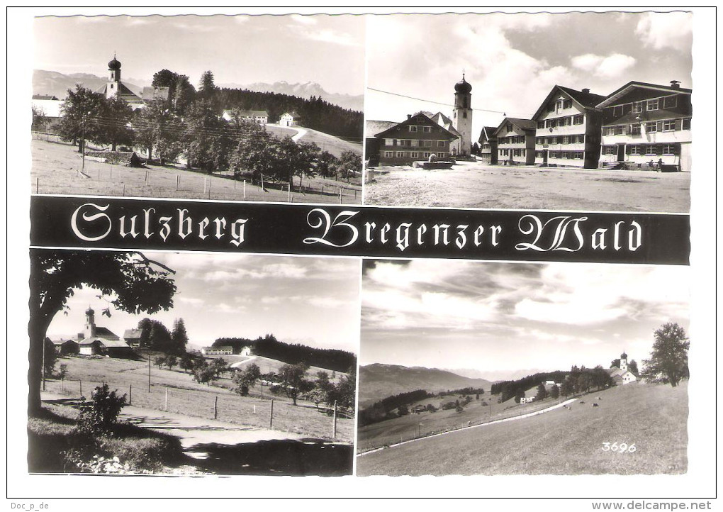 Österreich - Sulzberg - Bregenzer Wald - Vorarlberg - Bregenzerwaldorte