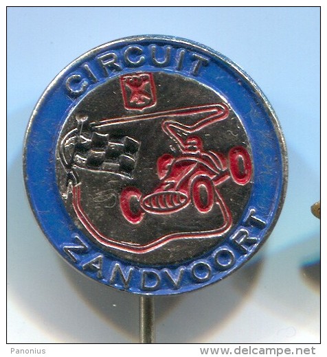 Car Racing, Race, Circuit Zandvoort, Pin, Badge, Nethelands - Autorennen - F1