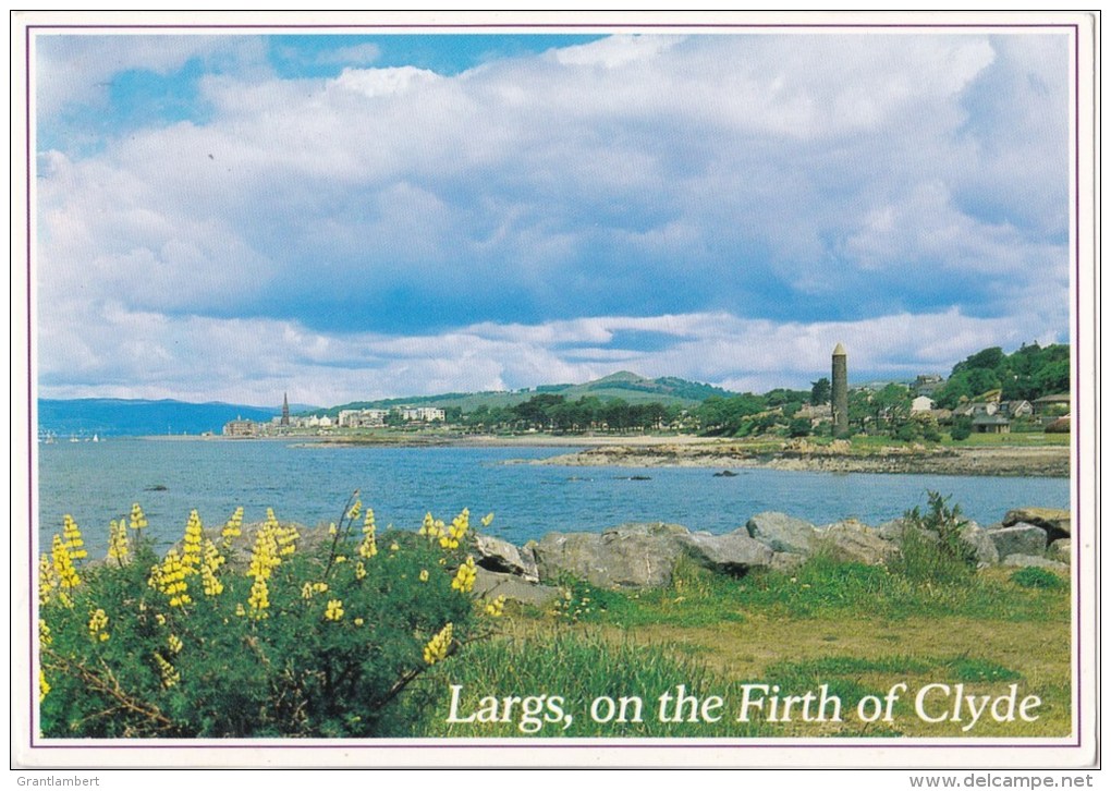 Largs, On The Firth Of Clyde, Scotland -  Whiteholme 8301, Posted Glasgow 1995 - Ayrshire