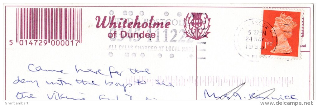 Largs, On The Firth Of Clyde, Scotland -  Whiteholme 8301, Posted Glasgow 1995 - Ayrshire