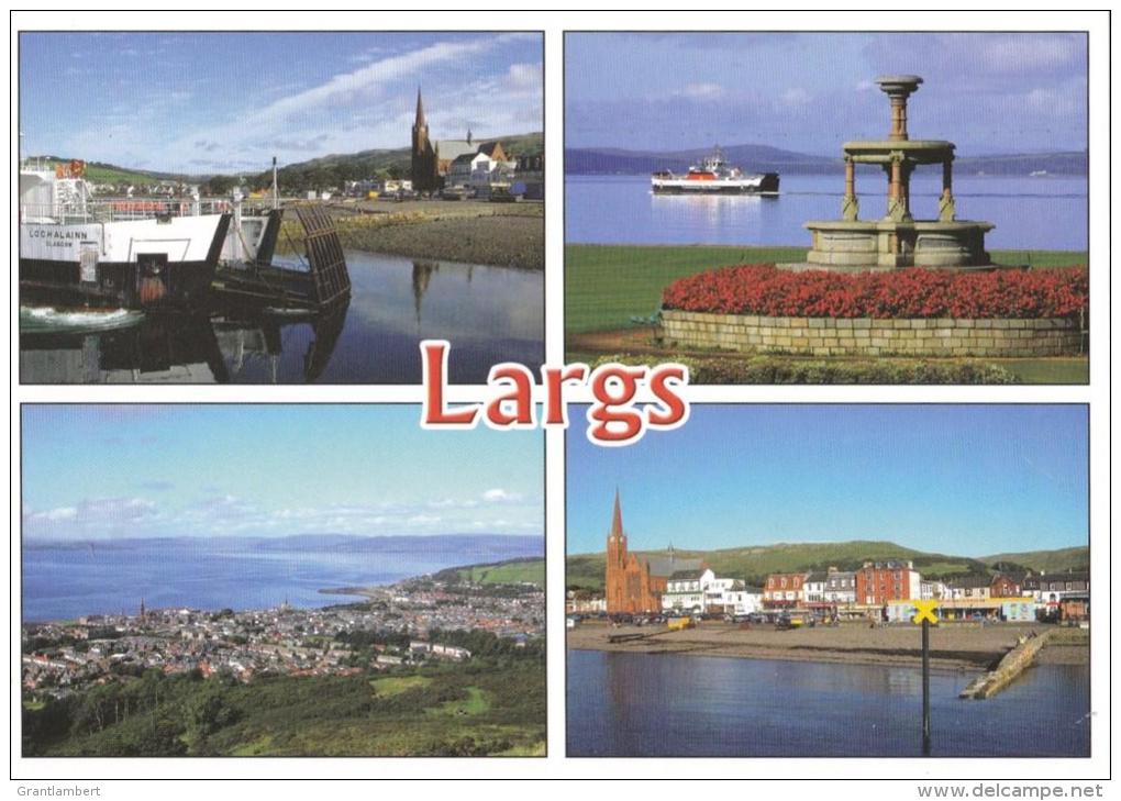 Largs, On The Firth Of Clyde, Scotland -  JBW 12029, Posted Glasgow 2010 - Ayrshire