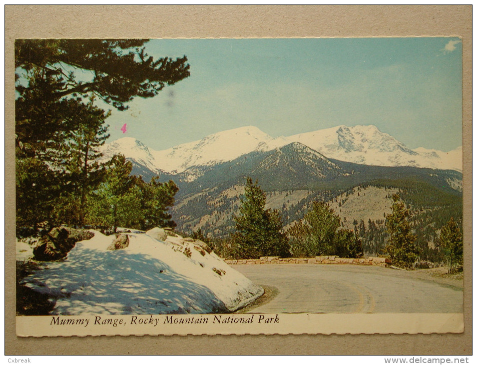 Mummy Range, Rocky Mountain National Park - Rocky Mountains