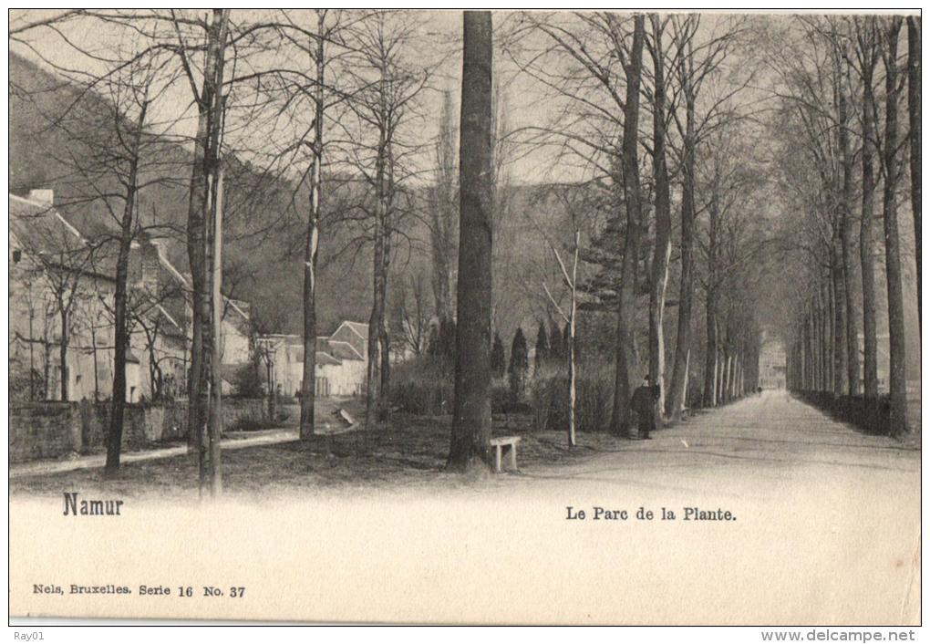 BELGIQUE - NAMUR - Le Parc De La Plante. - Namen