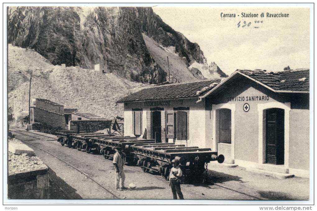 N.4.  CARRARA  - Stazione Di Ravaccione - Carrara