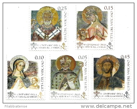 2013 - 1650/54 Cattedrale Di Nardò   +++++++ - Unused Stamps