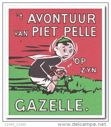 't Avontuur Van Piet Pelle Op Zijn Gezelle ( Kleinformaat In 100% Conditie ) - Other & Unclassified