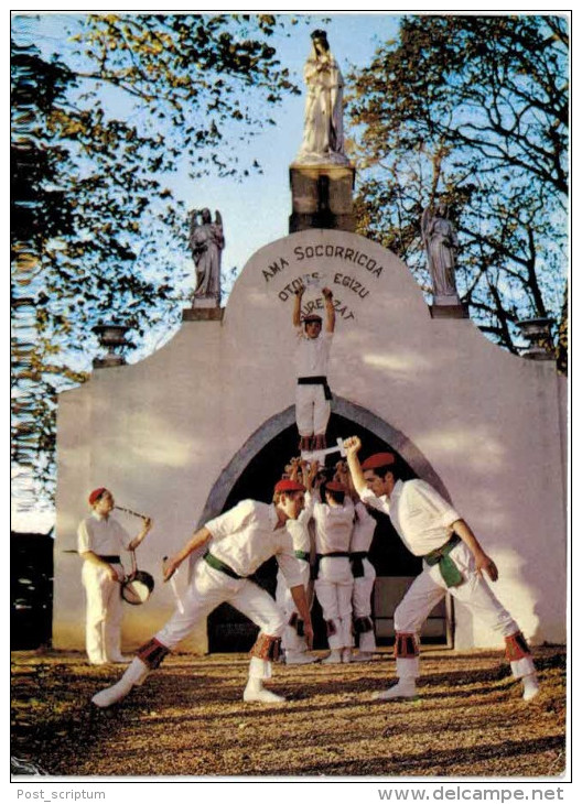 Urrugne Aretxinaga Danse De St Michel - Groupe Aïroski - Urrugne