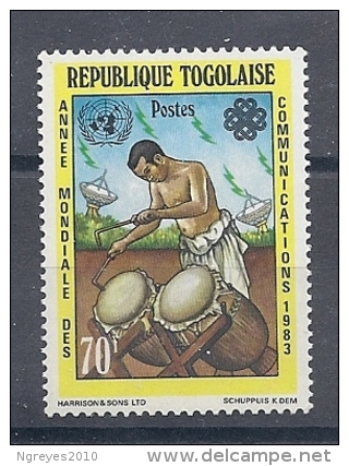 140016144  TOGO  YVERT  Nº  1091A  **/MNH - Togo (1960-...)