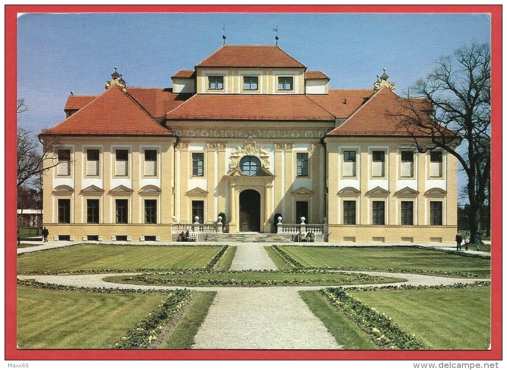 CARTOLINA NV GERMANIA - Oberschleißheim - Castello Di LUSTHEIM -  10 X 15 - Oberschleissheim