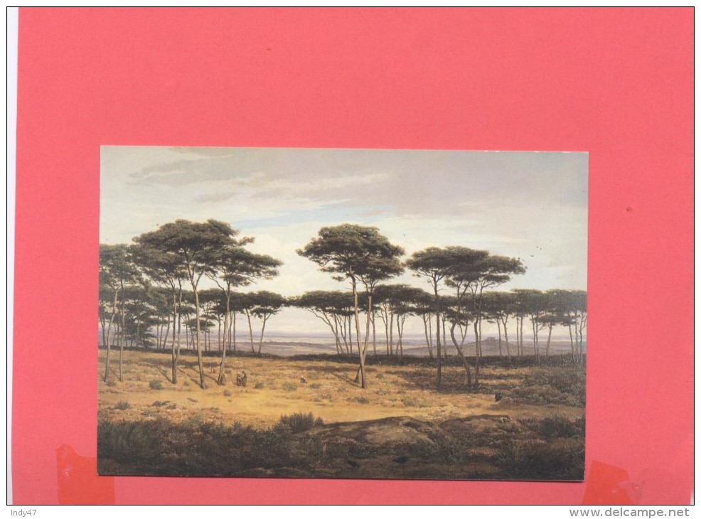 ART :  Alexandre SEGE, Les Pins De Plédéliac , Musée De RENNES - Peintures & Tableaux