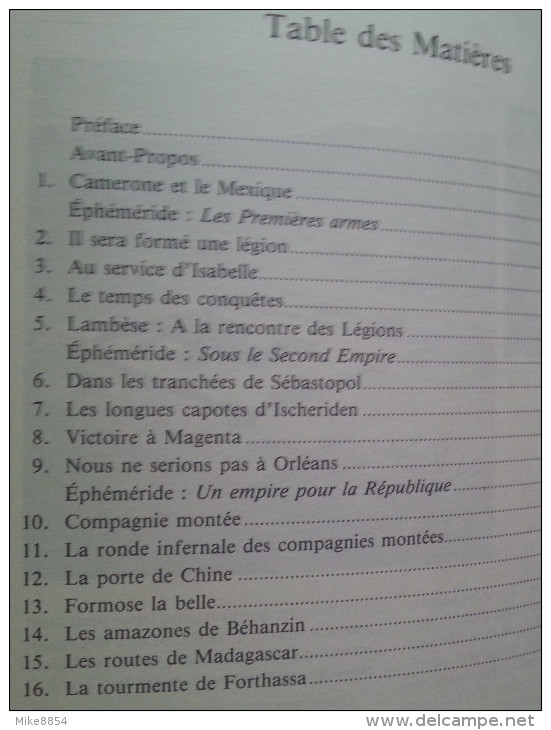 235 -  DE POURPRE ET D'OR   Les Conquêtes De La Gloire - CAMERONE - Légion - Magenta - Béhanzin - Madagascar - Forthassa - Histoire