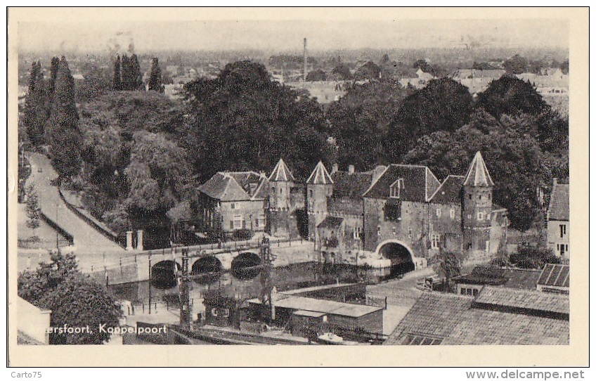 Pays-Bas - Amersfoort - Kappelpoort - Postmarked 1955 - Amersfoort