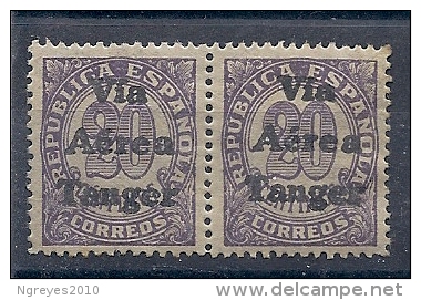 140016160  TANGER  YVERT  Nº  131  MH/MNH - Maroc Espagnol