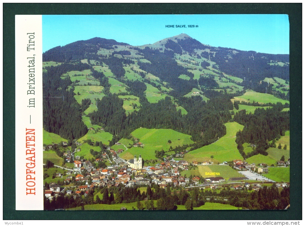 AUSTRIA  -  Brixenthal  Hopfgarten  Unused Postcard As Scan - Brixen Im Thale