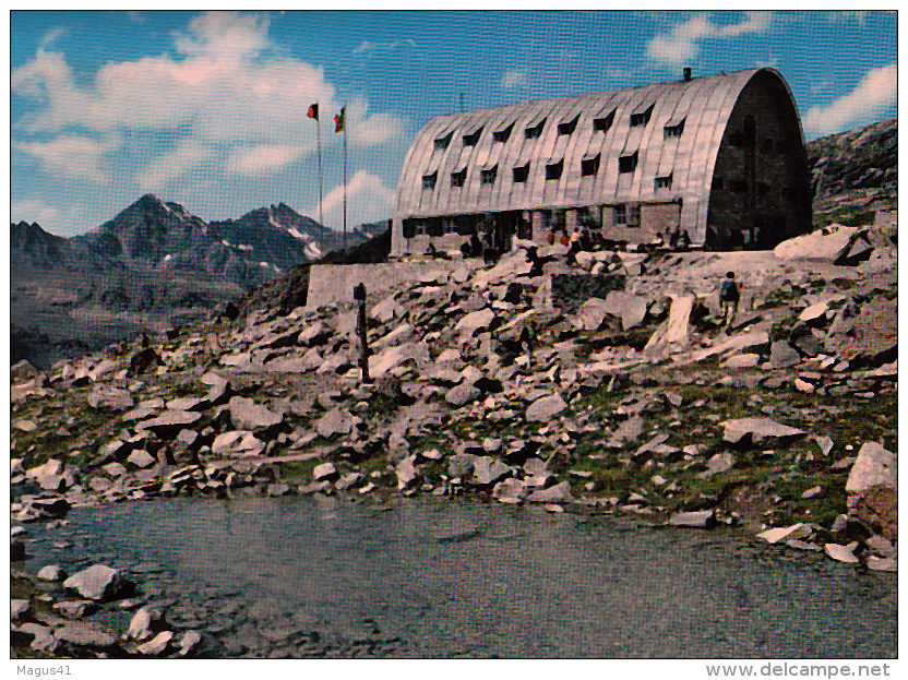 VALLE D'AOSTA - GRAN PARADISO - NUOVO RIFUGIO VITTORIO EMANUELE II - Altri & Non Classificati