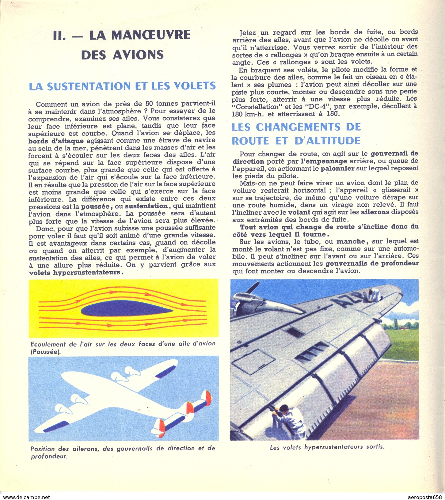 Air France Longs Courriers - Werbung