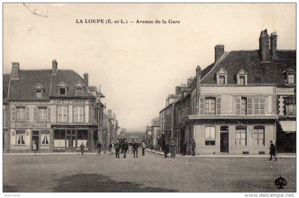 LA LOUPE --Avenue De La Gare - La Loupe