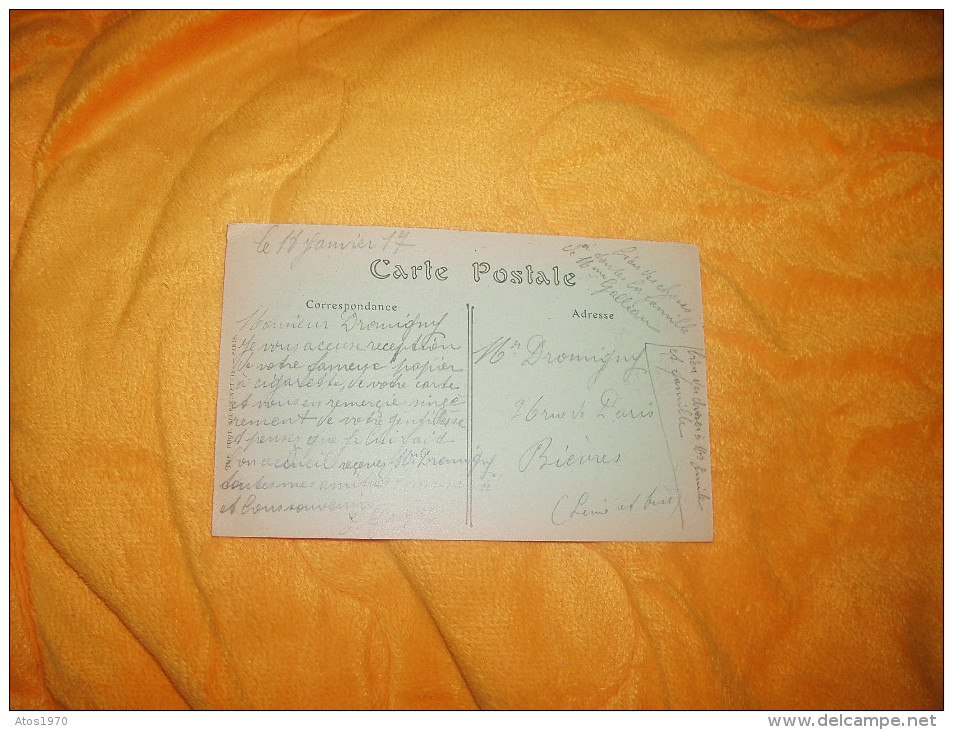 CARTE POSTALE ANCIENNE CIRCULEE DE 1917. / LONGUEIL - SAINTE MARIE (OISE).- VUE GENERALE. - Longueil Annel